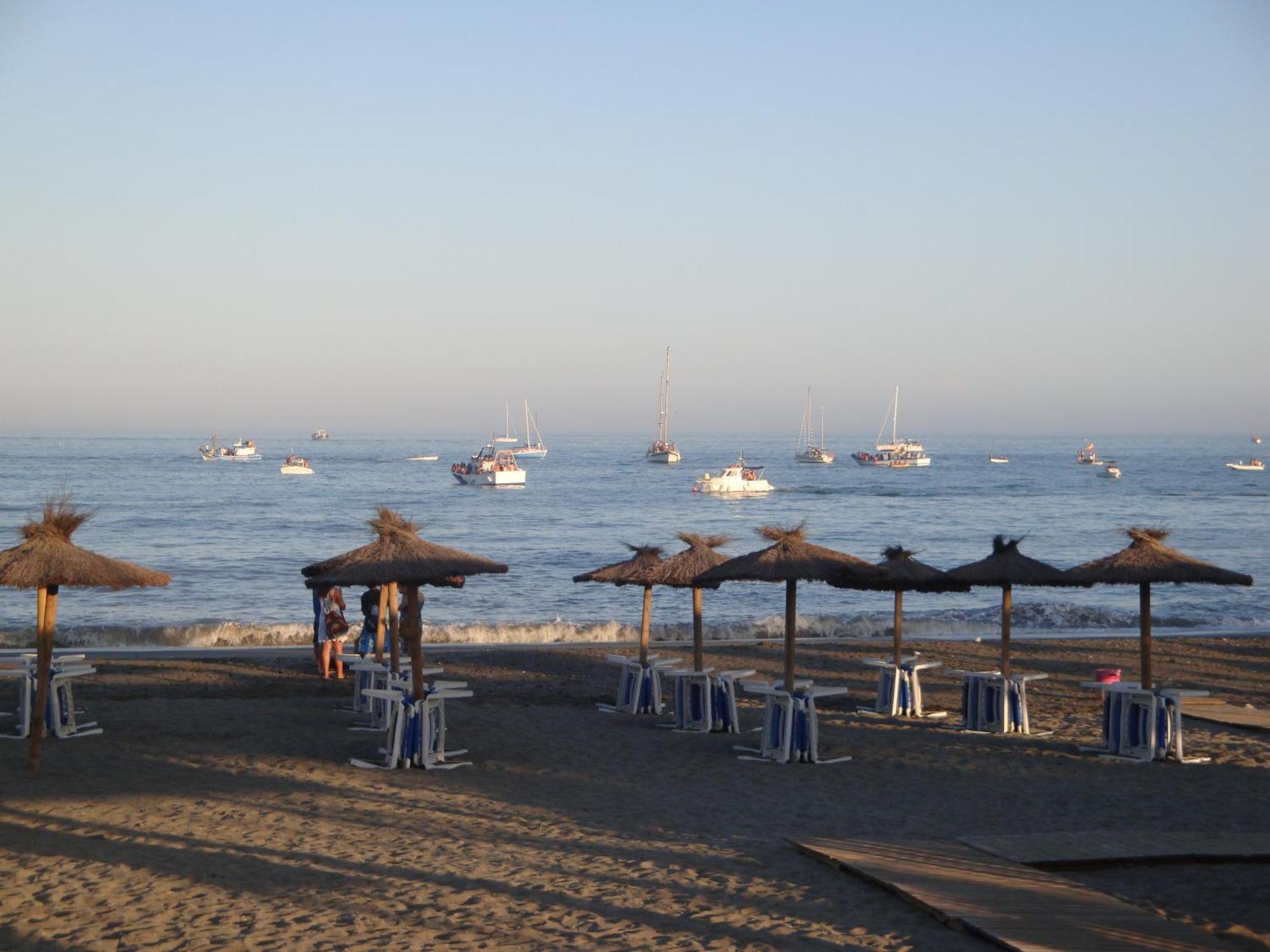 אסטפונה Hotel Buenavista מראה חיצוני תמונה The beach of Nea Vrasna